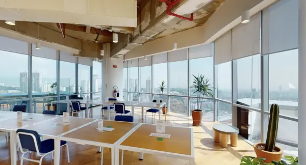 Oficina Coworking en Renta, Santa Fe, Cdmx — foto 1 de 16