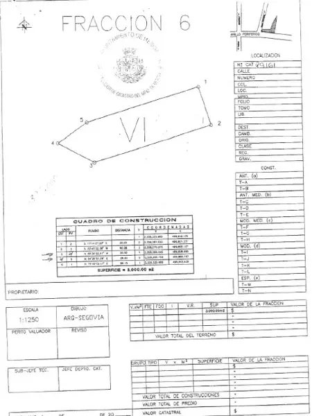 Terreno en venta en Sodzil Norte, Mérida — foto 3 de 3
