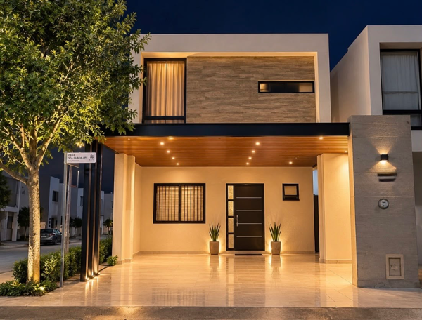 Casa en Venta en Cerrada Bosques | En Esquina y Frente a Área Verde | 3 Recámaras — foto 1 de 21