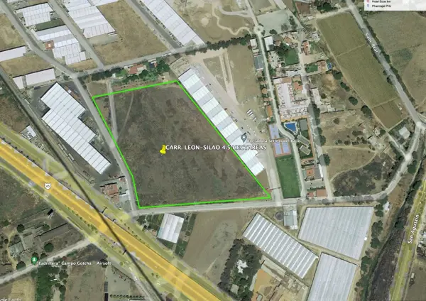 Terreno en VENTA carretera Silao - León Km 1.5 — foto 1 de 7