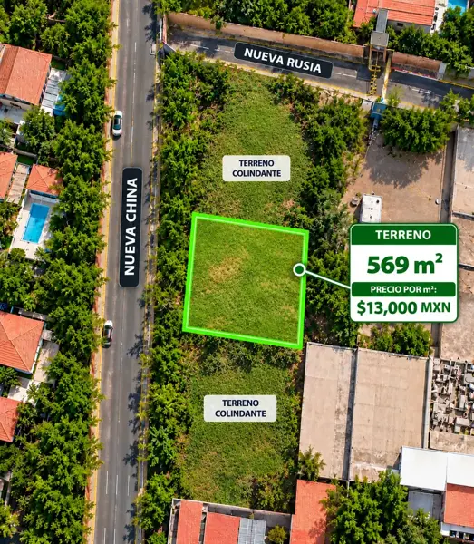 Terreno en Venta en Lomas de Cortés | Cuernavaca, Morelos — foto 1 de 10