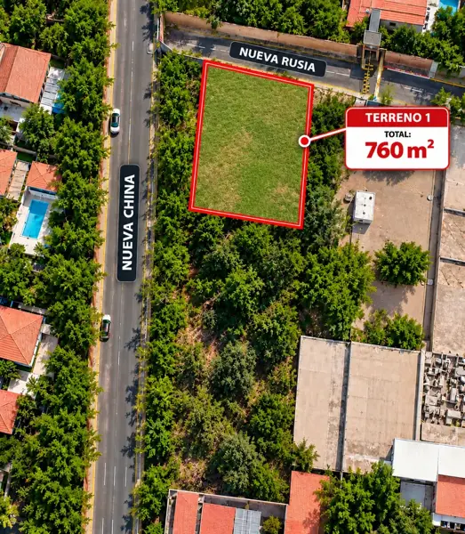 Terreno en Venta en Lomas de Cortés, Cuernavaca Morelos. con 760 M² de Superficie. — foto 1 de 10