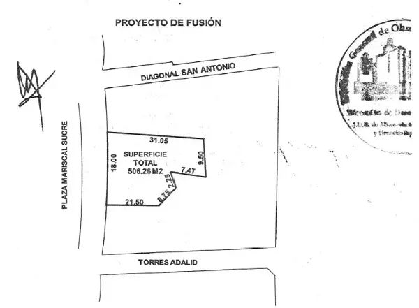 Terreno en venta en Del Valle Norte, Benito Juárez — foto 2 de 4