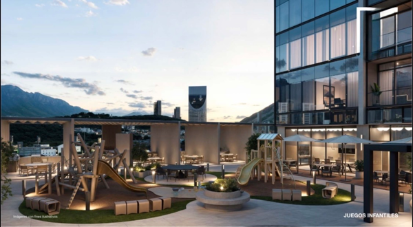 Departamento en venta en Sertoma, Monterrey — foto 3 de 8