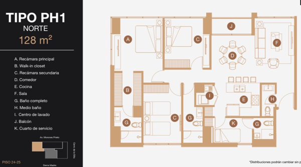 Departamento en venta en Sertoma, Monterrey — foto 2 de 8
