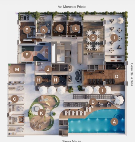 Departamento en venta en Sertoma, Monterrey — foto 3 de 8