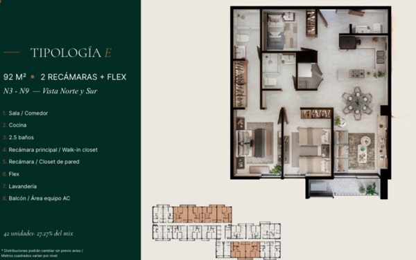Departamento en venta en El Uro, Monterrey — foto 2 de 9