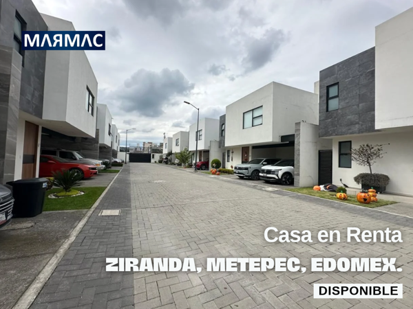 Casa en Renta | Ziranda Luxe Residence, Metepec, | Estado de México. — foto 1 de 32