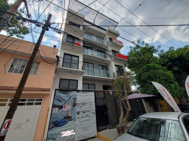 Departamento en venta en Algarin, Cuauhtémoc — foto 1 de 17