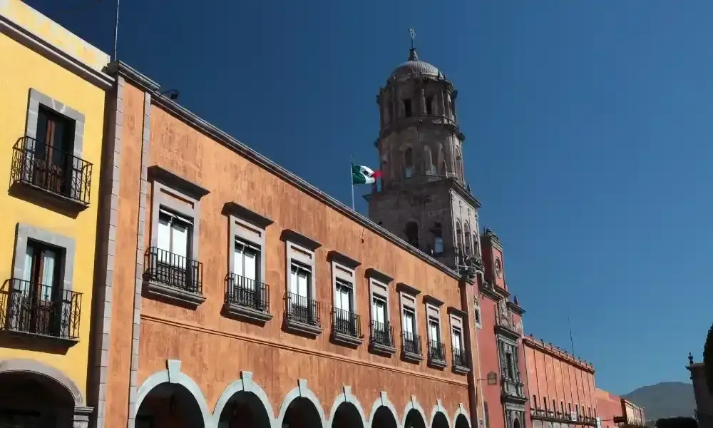 Exterior de una casa