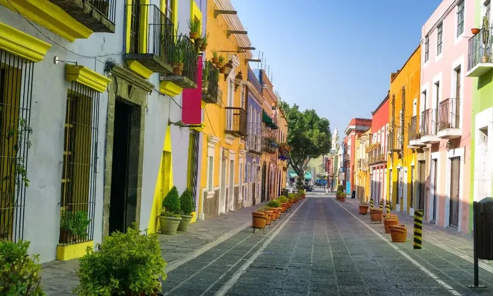 Zona La Paz en Puebla