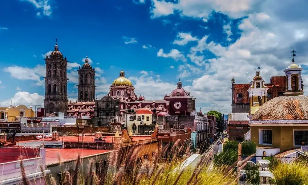 Zona para vivir en Puebla