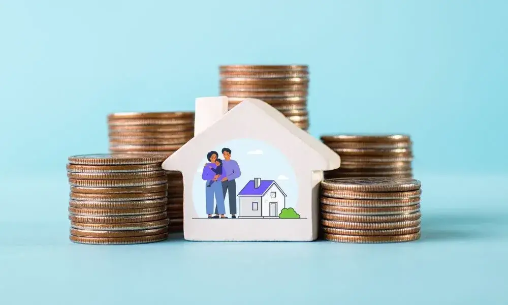 Enganche para comprar una casa