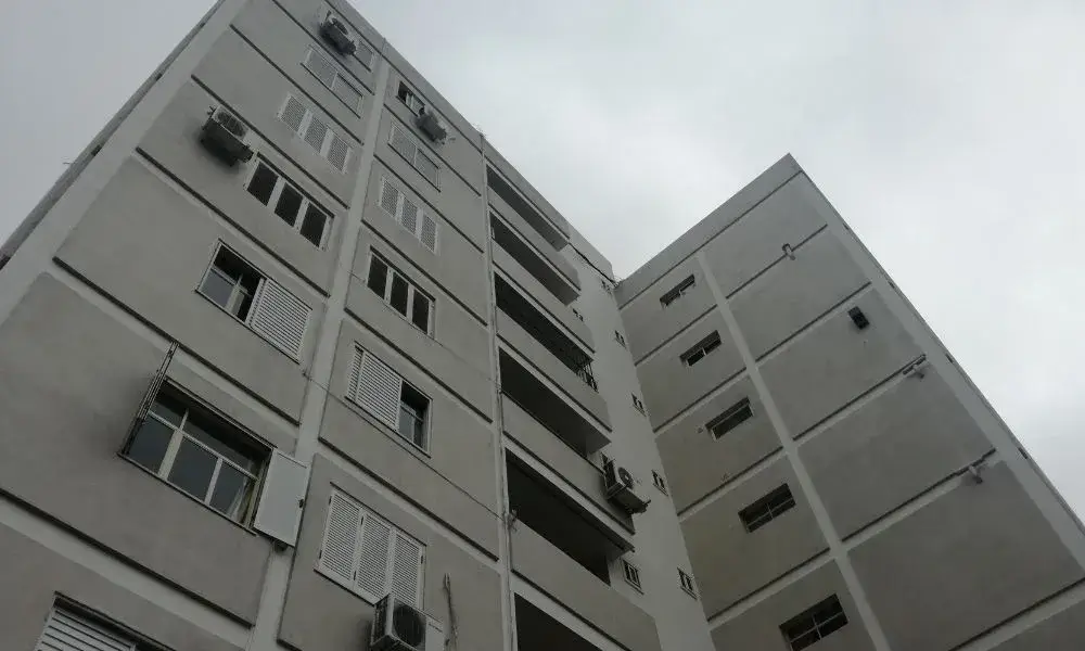Exterior de un departamento