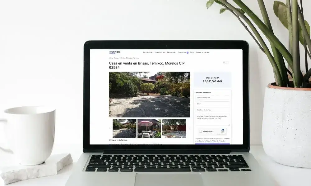 ¿Es seguro proporcionar información personal en un portal inmobiliario?