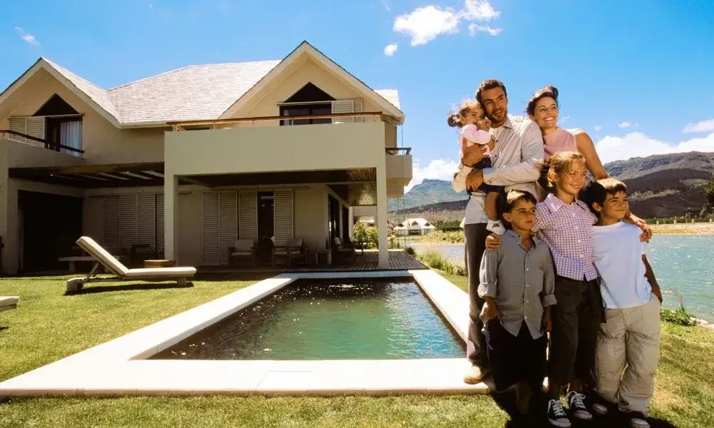 Exterior de una vivienda