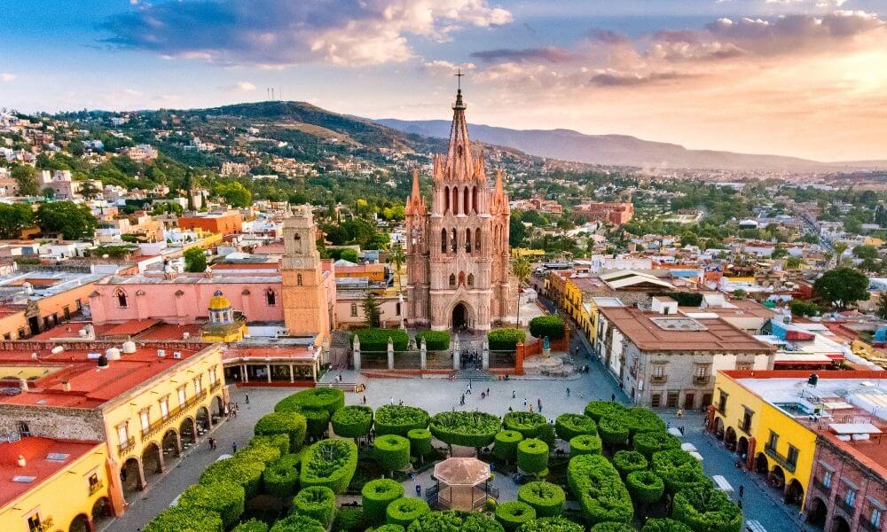 mejores ciudades vivir San Miguel Allende