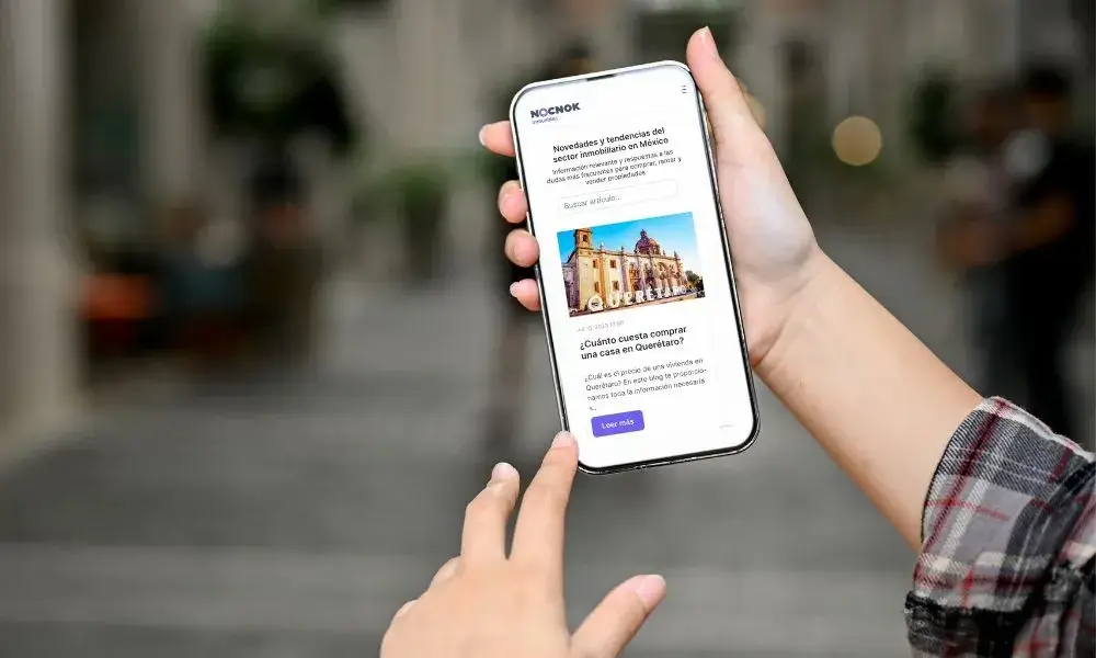 Portal inmobiliario: NOCNOK