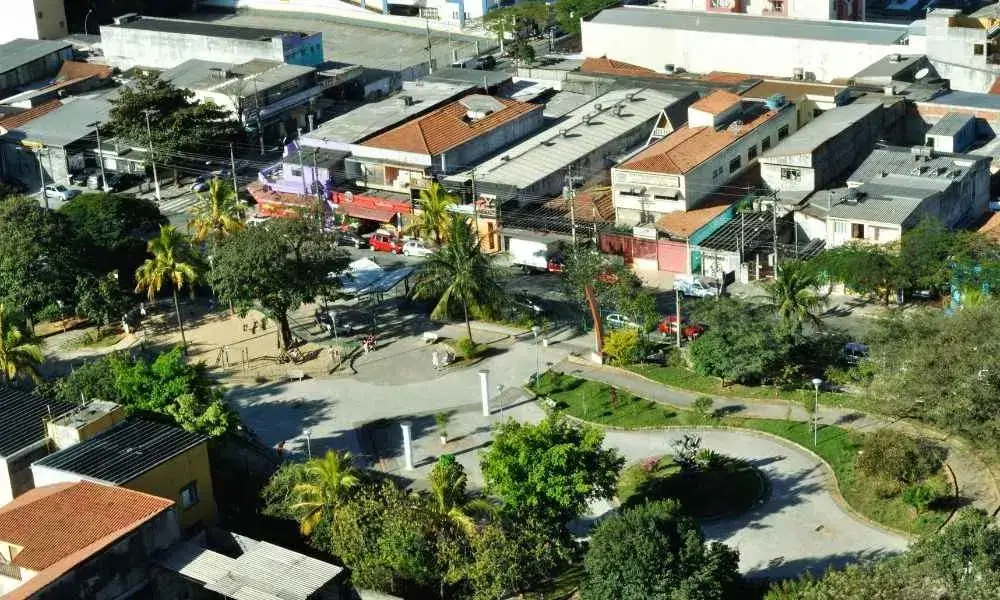 Ciudad en México