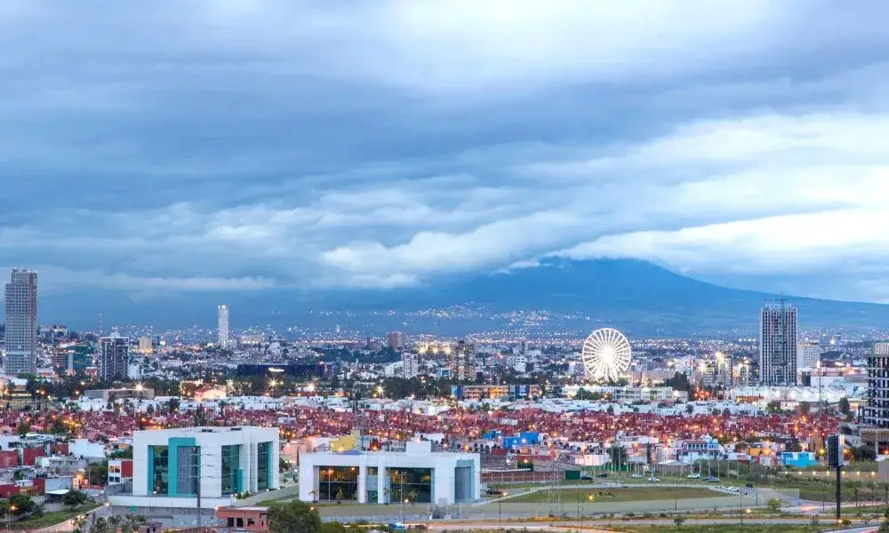 vivir en puebla