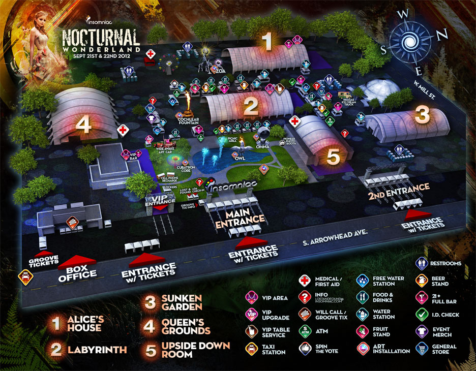 Venue Map