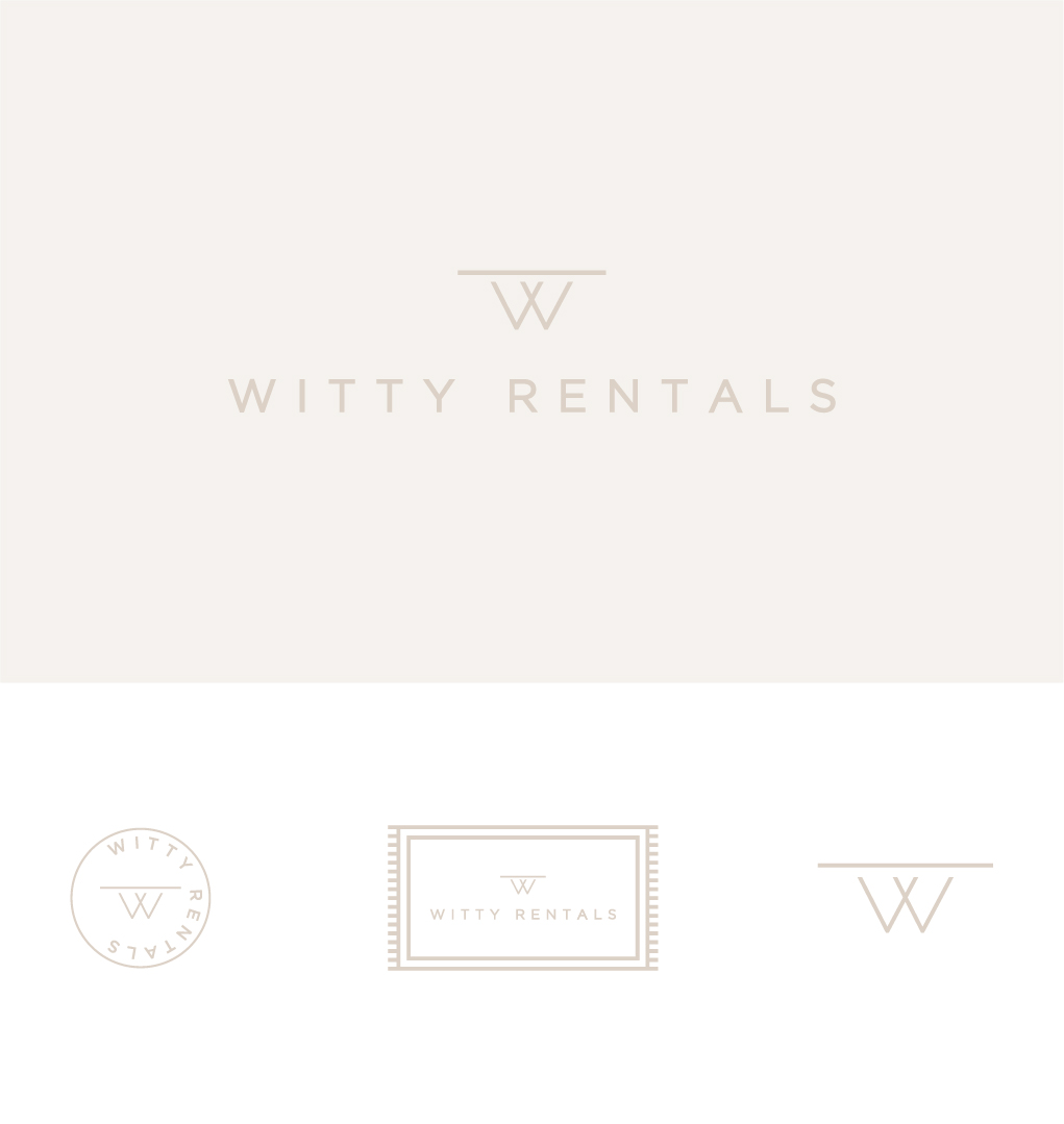witty rentals - Noirve Design