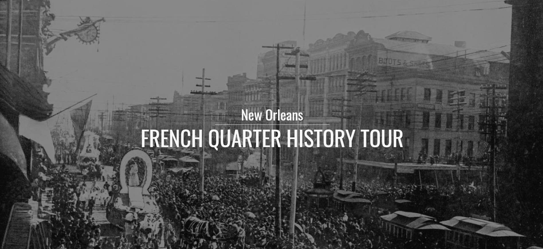 Ghost Tours New Orleans Jazz Fest