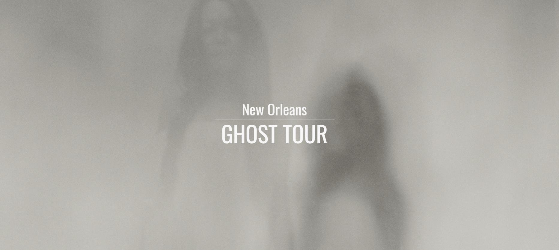 Haunted History Tours New Orleans La