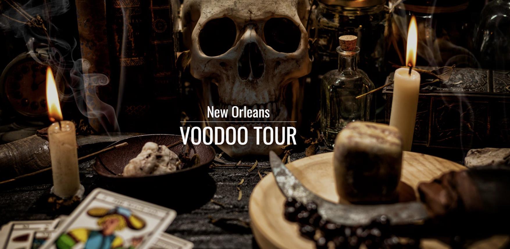 Witches Brew Ghost Tours New Orleans La