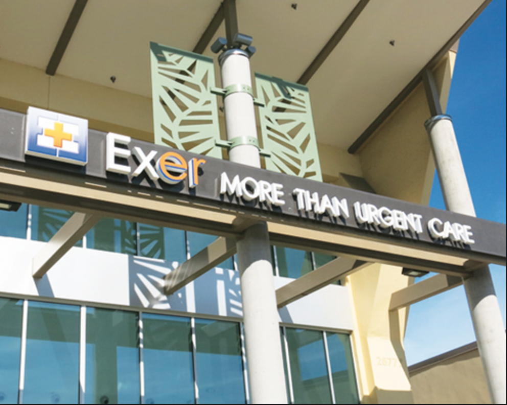 Exer Urgent Care, Calabasas Nomad