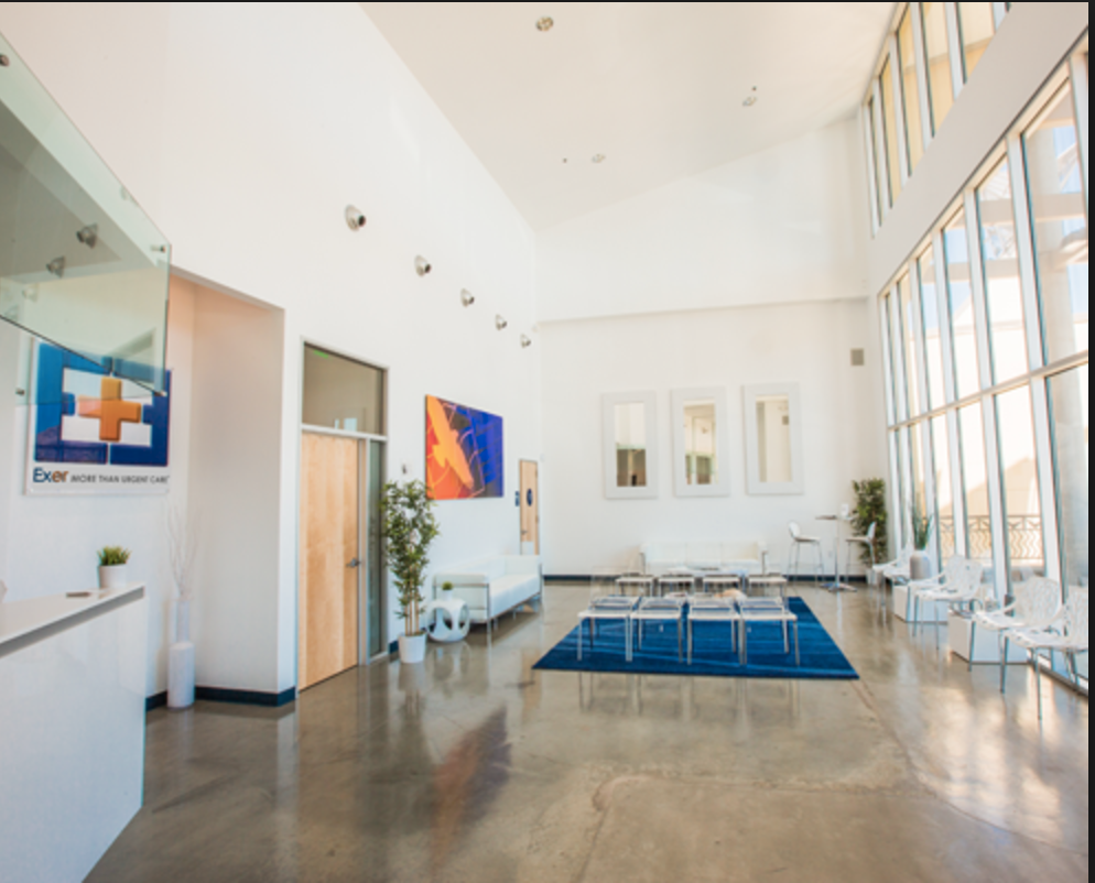 Exer Urgent Care, Sherman Oaks Nomad