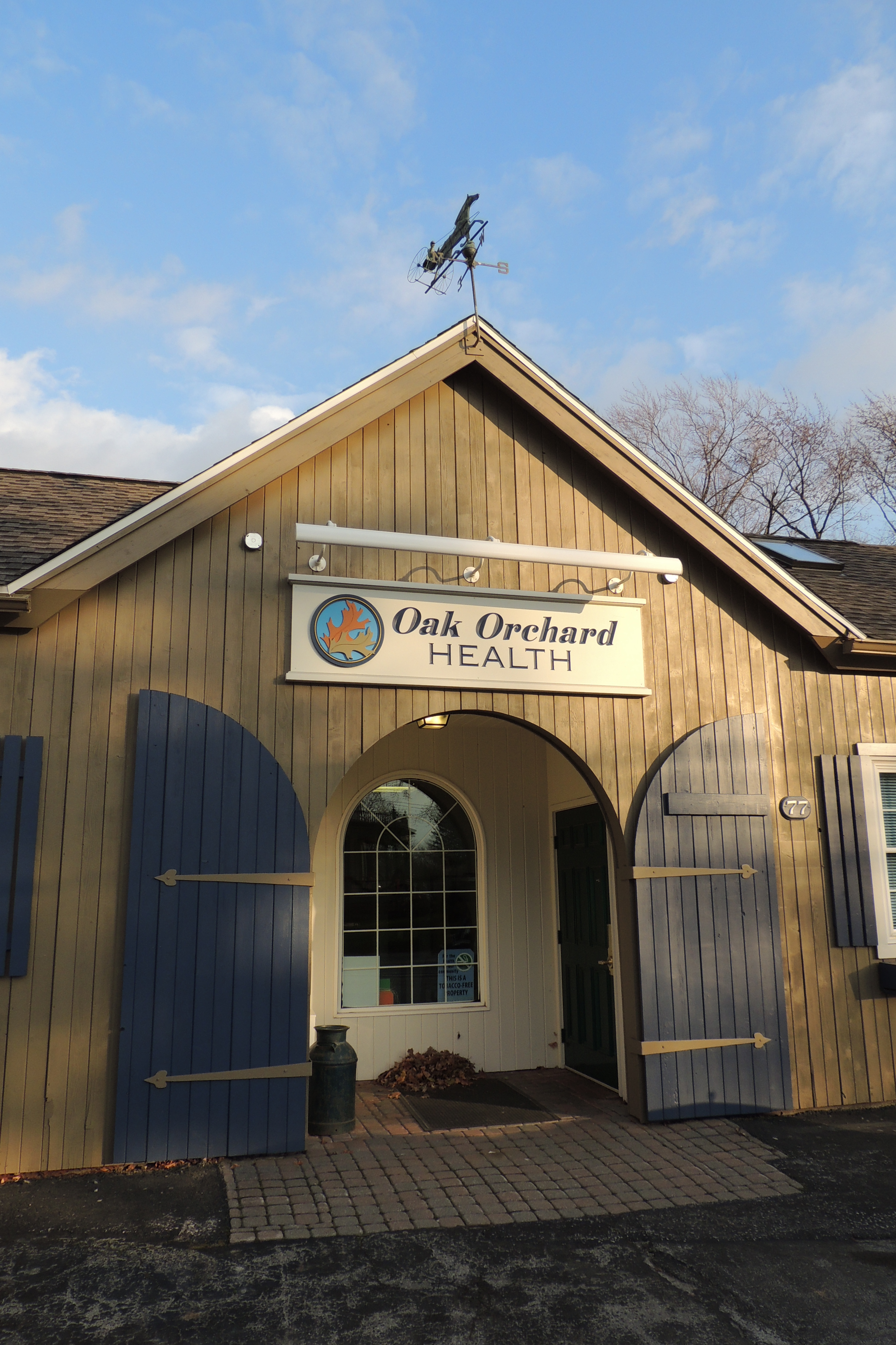 Oak Orchard Health Lyndonville, NY Nomad