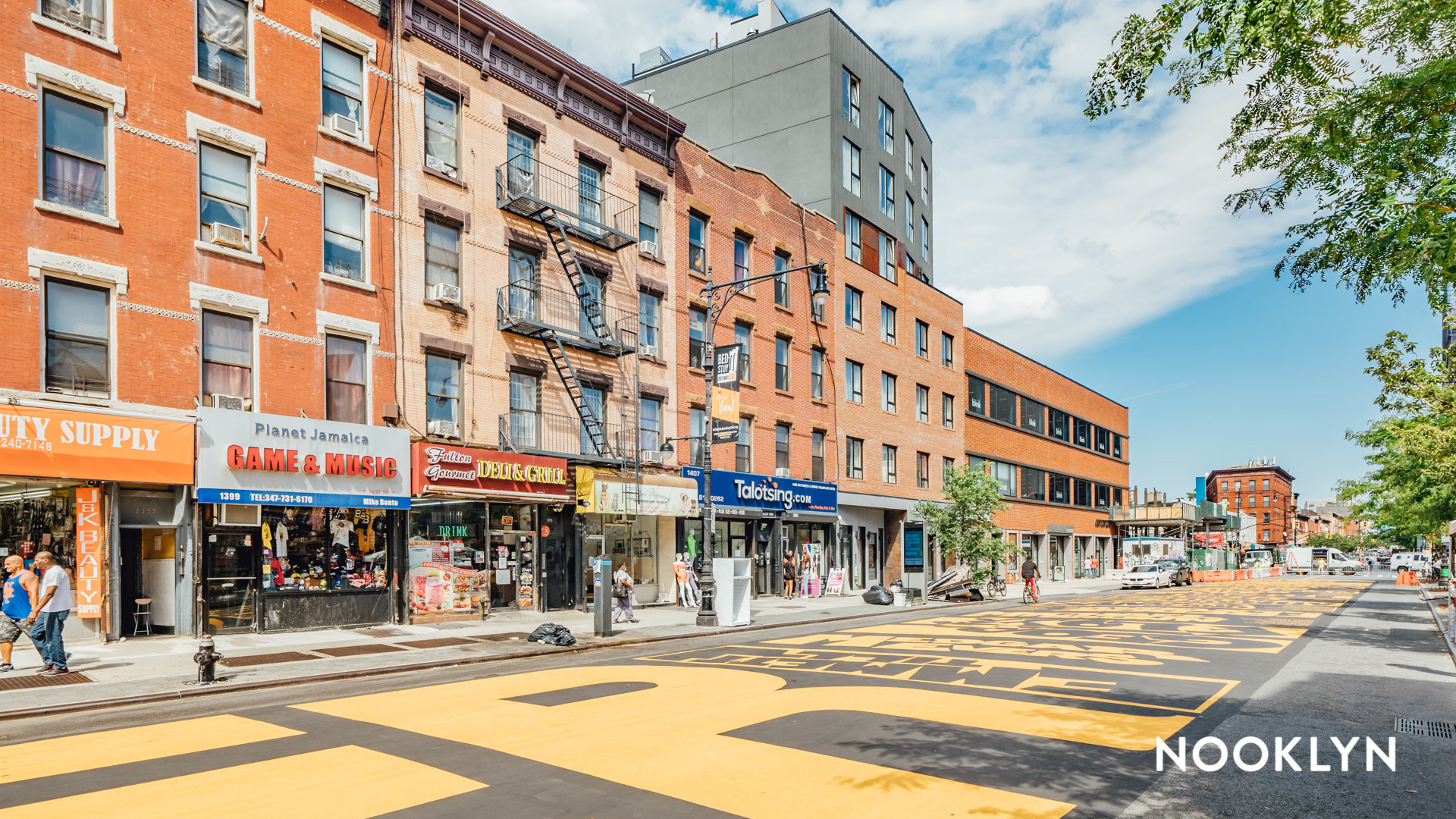 1409 Fulton St in BedStuy Nooklyn Rentals, Sales, Floorplans