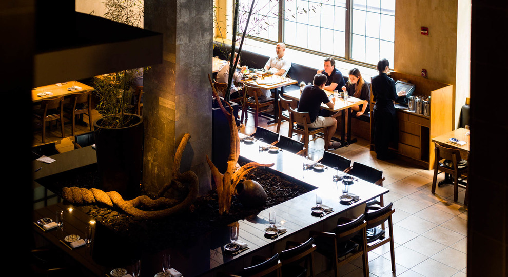 EN Japanese Brasserie on 435 Hudson St in West Village Powered by Nooklyn