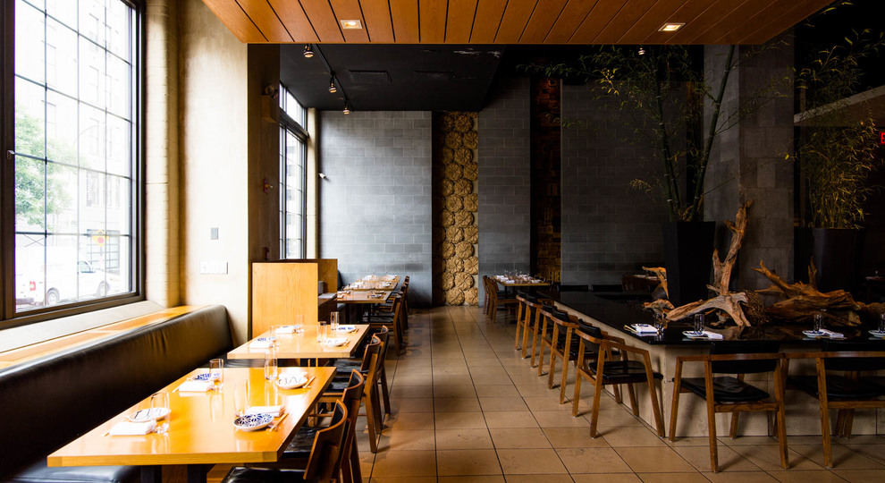 EN Japanese Brasserie on 435 Hudson St in West Village Powered by Nooklyn