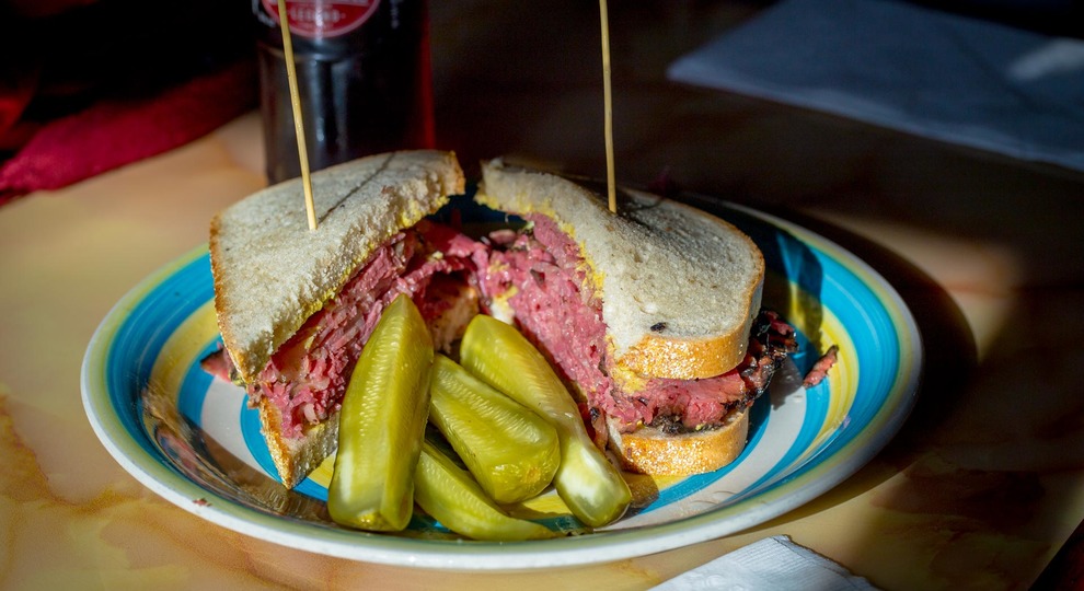 David's Brisket House on 533 Nostrand Ave in BedStuy Powered by Nooklyn