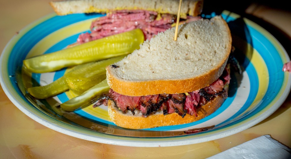 David's Brisket House on 533 Nostrand Ave in BedStuy Powered by Nooklyn