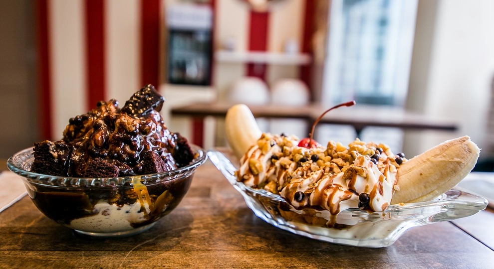 OddFellows Ice Cream Co. on 175 Kent Ave in Williamsburg Powered by