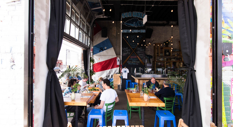 Sea Wolf on 19 Wyckoff Ave in Bushwick Powered by Nooklyn