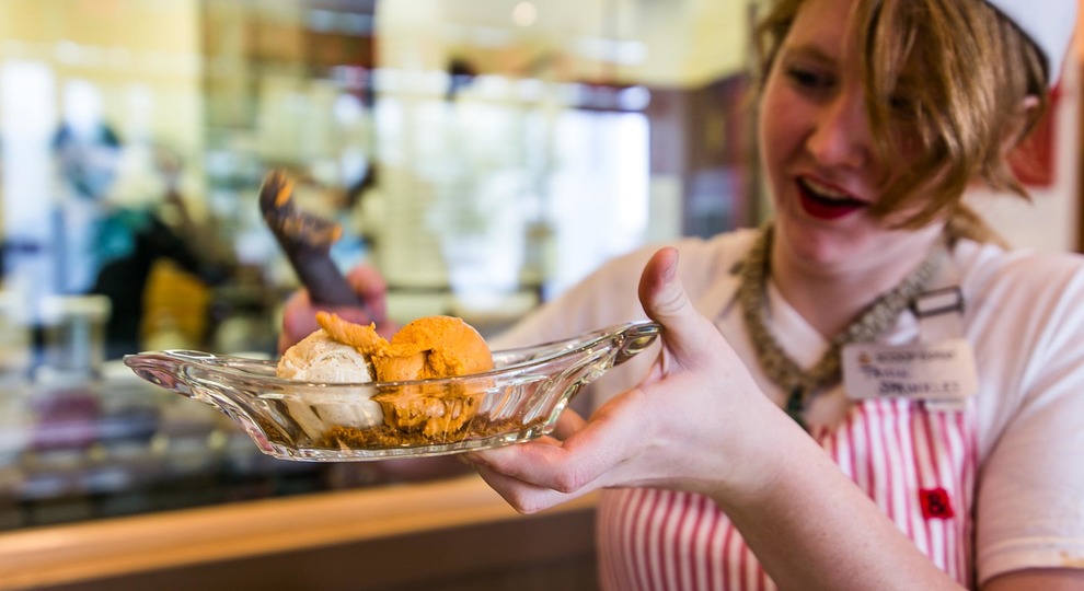 OddFellows Ice Cream Co. on 175 Kent Ave in Williamsburg Powered by