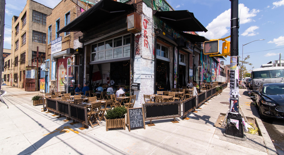 Sea Wolf on 19 Wyckoff Ave in Bushwick Powered by Nooklyn