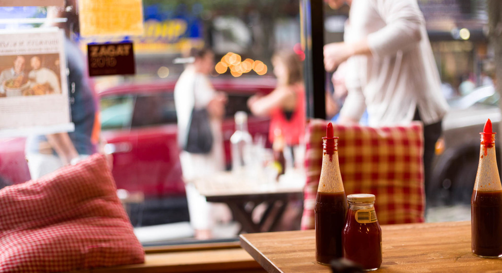 Peaches Hot House on 415 Tompkins Ave in BedStuy Powered by Nooklyn