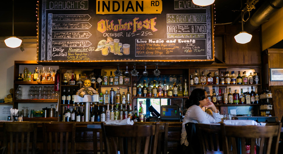 Indian Road Cafe on 600 W 218th St in Inwood Powered by