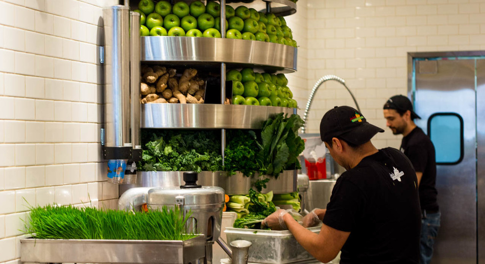 Juice Generation on 979 8th Ave in Hell's Kitchen Powered by Nooklyn