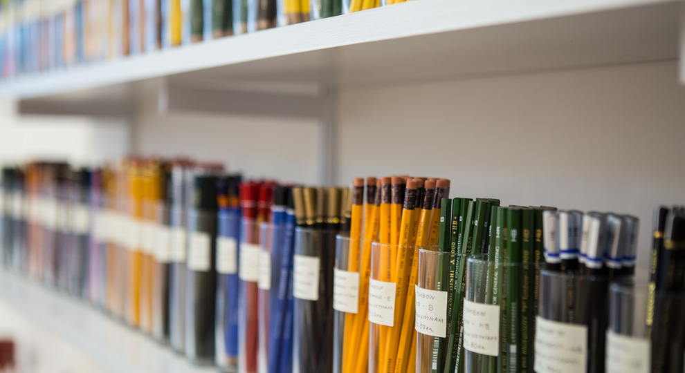 CW Pencil Enterprise on 15 Orchard St in Chinatown Powered by Nooklyn