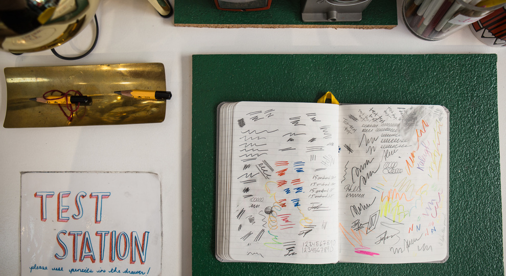 CW Pencil Enterprise on 15 Orchard St in Chinatown Powered by Nooklyn