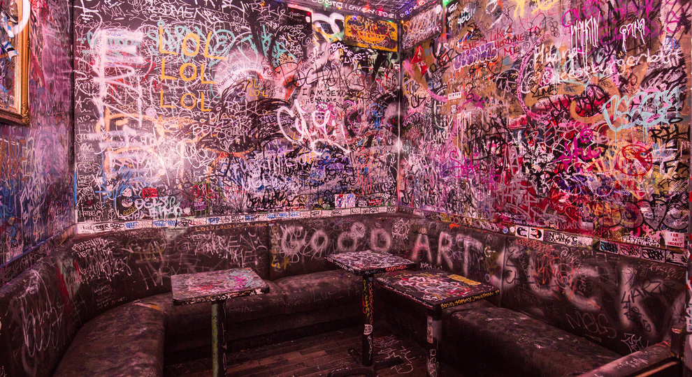 Clockwork Bar on 21 Essex St in Chinatown Powered by Nooklyn