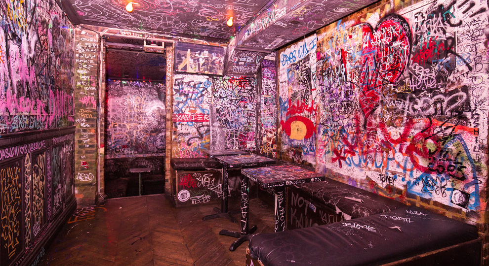 Clockwork Bar on 21 Essex St in Chinatown Powered by Nooklyn