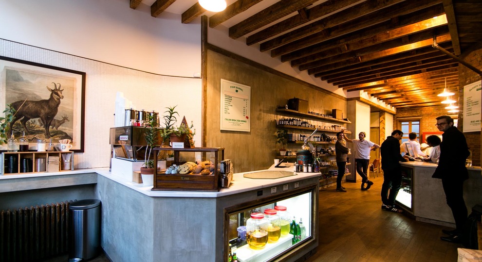 COTTER BARBER on 563 Manhattan Ave in Greenpoint Powered by Nooklyn