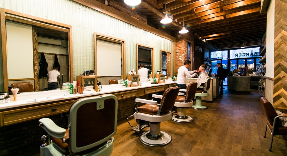 COTTER BARBER on 563 Manhattan Ave in Greenpoint Powered by Nooklyn